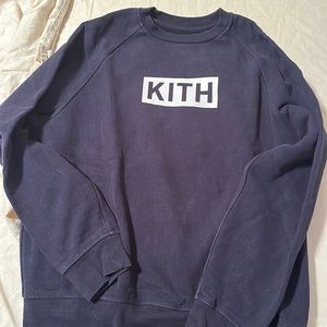 KITH size medium long sleeve pull over